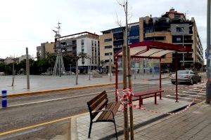 Dilluns entrarà en servei la nova parada de bus del carrer del Pintor Sorolla de Benicarló
