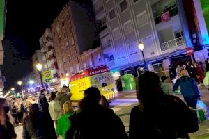Investigan el trágico incendio de Valencia que se ha cobrado la vida de un niño en la Malvarrosa