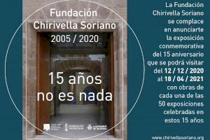 La Fundación Chirivella Soriano celebra su 15 aniversario