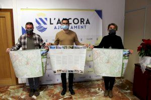 Actualitzen el mapa de senders de l'Alcora amb importants millores i novetats