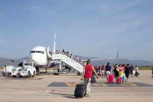 El aeropuerto de Castellón impulsa una campaña de posicionamiento en el mercado turístico nacional para captar una nueva ruta doméstica