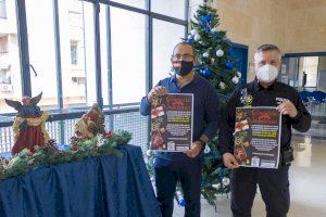 Vuelve por Navidad a Benidorm la campaña solidaria de la Asociación Socio Cultural de la Policía Local