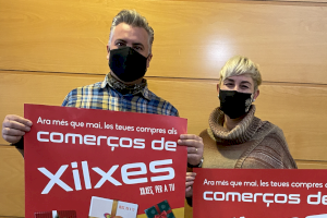 Xilxes impulsa una campanya de comerç per a fomentar les compres per Nadal i pal·liar els efectes de la pandemia