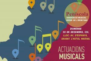 La Banda de Música de Peníscola torna als concerts