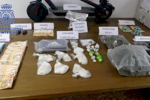 Importante operación policial contra el tráfico de drogas en La Safor se salda con trece detenidos