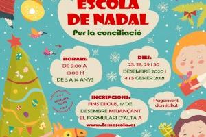 L’Alcúdia de Crespins organitza una edició més l’Escola de Nadal al CEIP La Sénia