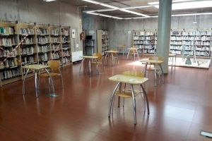Paterna abre bibliotecas durante todos los días de la época de exámenes con las máximas precauciones