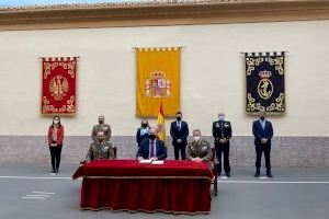 Defensa y las Cámaras firman un convenio para la incorporación al mercado laboral del personal militar