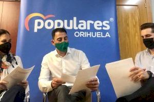 El PP presenta 23 enmiendas a los presupuestos de la Generalitat con destino a Orihuela por casi 66 millones de euros