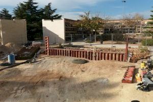 El Ayuntamiento de Paterna inicia la construcción de 72 nuevos nichos en el cementerio municipal