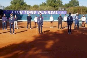 El Club de Tennis de Vila-real, subcampió autonòmic femení per equips