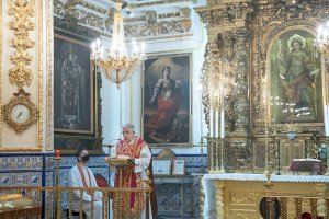 La Cofradía de la Virgen dona un órgano de tubos a la ermita de Santa Lucía por la cesión de terreno que le hizo hace 610 años para abrir el primer manicomio del mundo