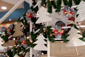 Estos son los escaparates más bonitos de estas Navidades en Burriana