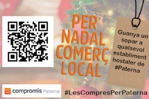 Compromís per Paterna llança una campanya per donar suport al comerç local estos Nadals