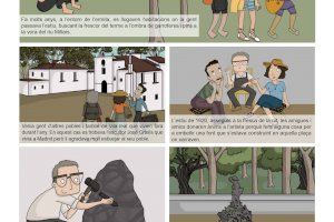 Vila-real edita un cuento ilustrado para divulgar la historia del Pastoret de José Ortells