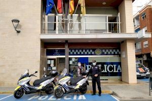 La Policía Local de Benetússer incrementa su parque móvil para luchar contra el Covid-19