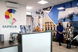 Castelló obrirà demà una nova oficina d'informació turística en l'estació de trens