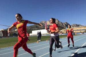 La Selección Femenina de Relevos se concentra en La Nucía con vistas al Mundial y Olimpiadas