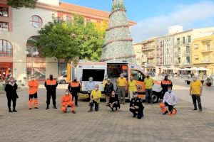 L'Ajuntament de Teulada Moraira incorpora una nova ambulància per a renovar la flota de protecció civil
