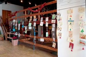 El Molí d’Arròs acull la mostra de postals nadalenques d'Almenara
