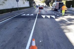 El Ayuntamiento de Paterna ejecuta nuevas obras de asfaltado y pavimentación en La Canyada