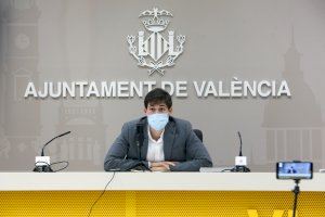 L’Ajuntament de València amplia el calendari tributari de 2021 fins al 12 de juliol