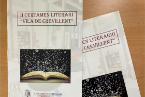 Convocat el II Certamen Literari “Vila De Crevillent”