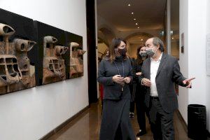 El MUBAG expone más de 60 obras de la colección de la Diputación de Alicante para celebrar su aniversario