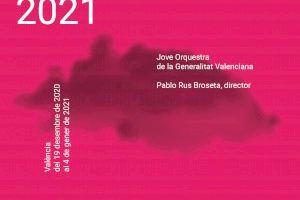 La Jove Orquestra de la Generalitat Valenciana inicia la seua trobada d’hivern que conclourà amb dos concerts a València i Castelló