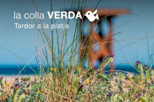 La Colla Verda convida a fer una plantació dunar a la platja d'Almardà