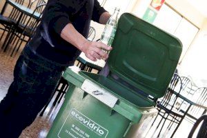 L´Ajuntament d'Alaquàs impulsa el reciclatge d'envasos de vidre entre els establiments hostalers