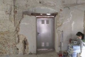 Hallazgo arqueológico en las obras del nuevo consultorio de Salud de Xàtiva