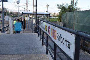 La Generalitat adjudica las obras del nuevo paso inferior y la instalación de ascensores en la estación de Paiporta de Metrovalencia