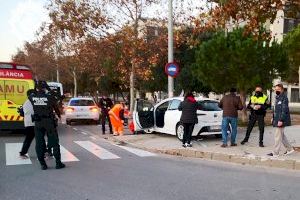 Mor una dona de 62 anys després de ser atropellada a Castelló