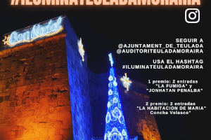 L'Ajuntament i l'Auditori Teulada Moraira llancen #iluminateuladamoraira un concurs de fotografia nadalenca a Instagram