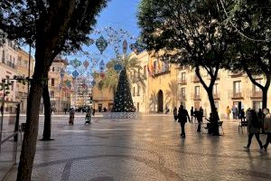 El Ayuntamiento de Elche cerrará la Plaça de Baix en Nochevieja para evitar posibles fiestas y aglomeraciones