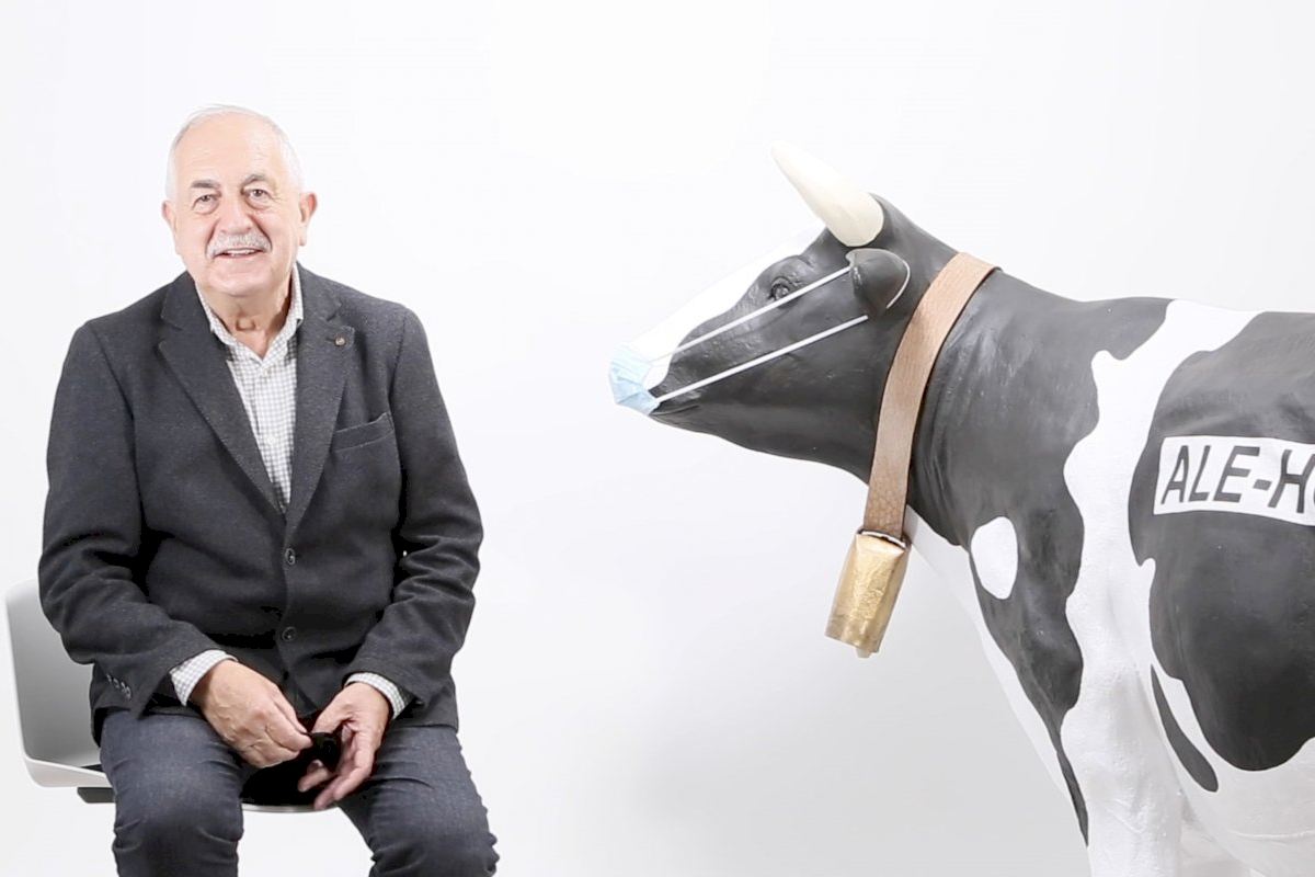 Vicente Grimalt, l'emprenedor alacantí que va acabar creant l'imperi de "la vaca"