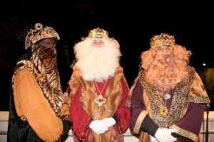 Els Reis Mags recorreran els carrers de Burriana al no poder celebrar-se la tradicional Cavalcada