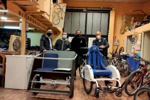 El Ayuntamiento de Torrent impulsa el proyecto solidario de movilidad sostenible ‘En bici sin edad’