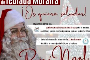 Papá Noel quiere saludar personalmente a todos los niños de Teulada Moraira