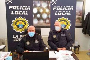 Policía Local y Guardia Civil de la Vila ponen en marcha el Plan de Prevención y Protección Antiterrorista