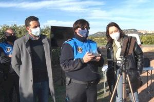 El Consell Local Agrari del Ayuntamiento de Sagunto utilizará un dron para la vigilancia del medio rural
