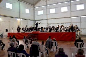 La Unió Musical d'Orpesa da inicio a la programación navideña con su tradicional concierto