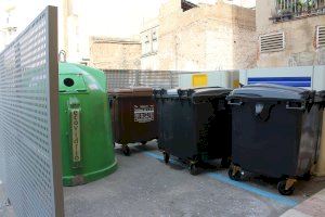 Burriana començarà dimarts el servei pilot de reciclatge orgànic amb 100 contenidors marrons