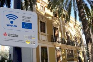 El Ayuntamiento de València estrena 74 nuevos puntos de WIFI4EU para garantizar internet gratuito y de alta velocidad