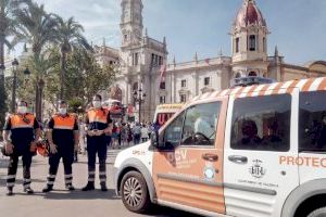 Protección Ciudadana promueve un reconocimiento al voluntariado de Protección Civil València