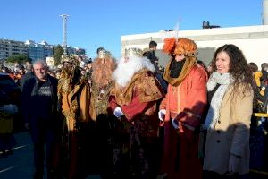 Los Reyes Magos llegarán a Burriana el día 5 de enero y recorrerán en coche, simultáneamente, las calles divididas en sectores