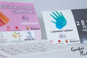 L'Associació d'Empresaris i Comerciants d'Alcàsser llancen un Calendari Solidari