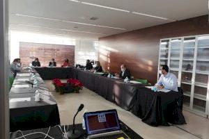 Rafal acoge la reunión de la Mesa Sectorial del Plan de Acción Territorial de la Vega Baja