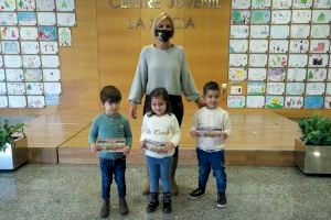 650 alumnos de la Nucía participan en el XII Concurso de Dibujo Navidad Infantil
